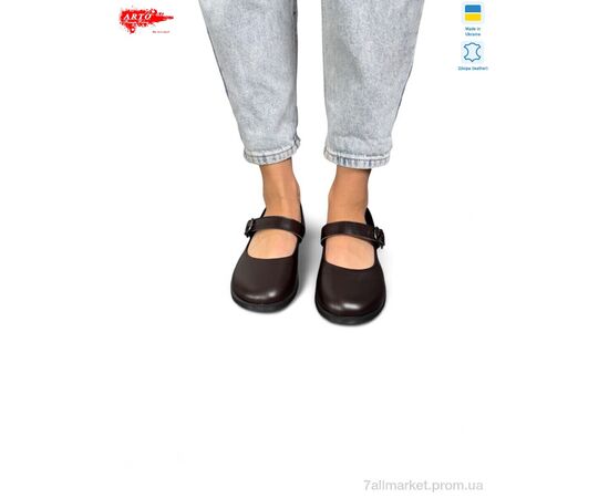 Туфли женские стильные Весна/осень 027 коричневий к. (8 пар р.36-41) "ARTO" недорого оптом от прямого поставщика Фотография Туфли женские стильные Весна/осень 027 коричневий к. (8 пар р.36-41) "ARTO" недорого оптом от прямого поставщика