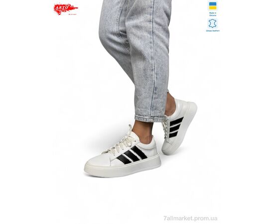 Кроссовки женские модные Весна/осень 210 білий к. (6 пар р.36-40) "ARTO" недорого оптом от прямого поставщика Фотография Кроссовки женские модные Весна/осень 210 білий к. (6 пар р.36-40) "ARTO" недорого оптом от прямого поставщика