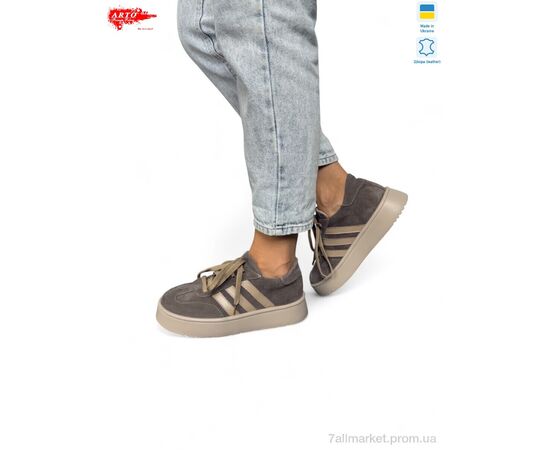 Кроссовки женские модные Весна/осень 179 кофе з. (8 пар р.36-41) "ARTO" недорого оптом от прямого поставщика Фотография Кроссовки женские модные Весна/осень 179 кофе з. (8 пар р.36-41) "ARTO" недорого оптом от прямого поставщика