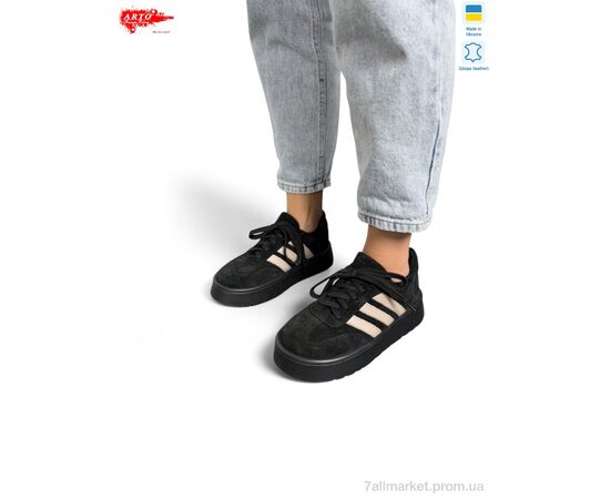 Кросівки жіночі модні Весна/осінь 179 чорний з. (8 пар р.36-41) "ARTO" недорого оптом від прямого постачальника Кросівки жіночі модні Весна/осінь 179 чорний з. (8 пар р.36-41) "ARTO" недорого оптом від прямого постачальника