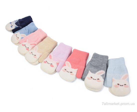 Варежки детские Зима 5105 подвійні mix (12 шт. р.сетка 2-4) "TUZZI" недорого оптом от прямого поставщика Фотография Варежки детские Зима 5105 подвійні mix (12 шт. р.сетка 2-4) "TUZZI" недорого оптом от прямого поставщика