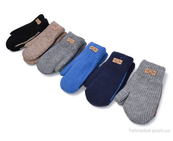 Варежки детские Зима 5121 подвійні mix (12 шт. р.сетка 5-7) "TUZZI" недорого оптом от прямого поставщика Фотография Варежки детские Зима 5121 подвійні mix (12 шт. р.сетка 5-7) "TUZZI" недорого оптом от прямого поставщика