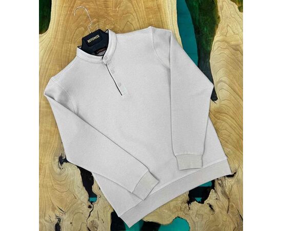 Светр чоловічий 71131 l.grey р.3XL-6XL "Vip Stendo" недорого оптом від прямого постачальника, зображення 2 Светр чоловічий 71131 l.grey р.3XL-6XL "Vip Stendo" недорого оптом від прямого постачальника, зображення 2