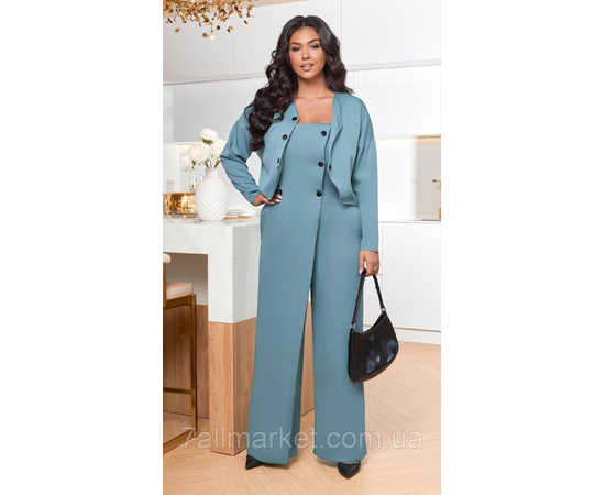 Костюм двойка женский  креп костюмка размеры 46-60 "LADA" недорого от прямого поставщик Фотография Костюм двойка женский  креп костюмка размеры 46-60 "LADA" недорого от прямого поставщик