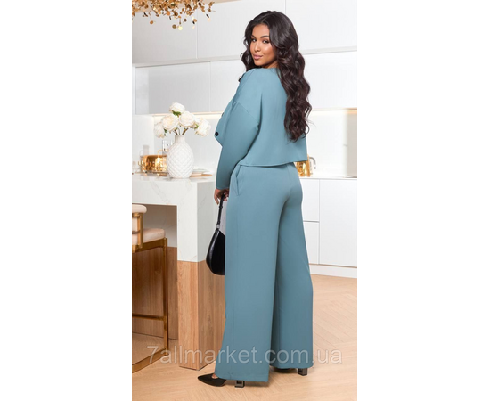 Костюм двойка женский  креп костюмка размеры 46-60 "LADA" недорого от прямого поставщик, изображение 3 Фотография Костюм двойка женский  креп костюмка размеры 46-60 "LADA" недорого от прямого поставщик, изображение 3