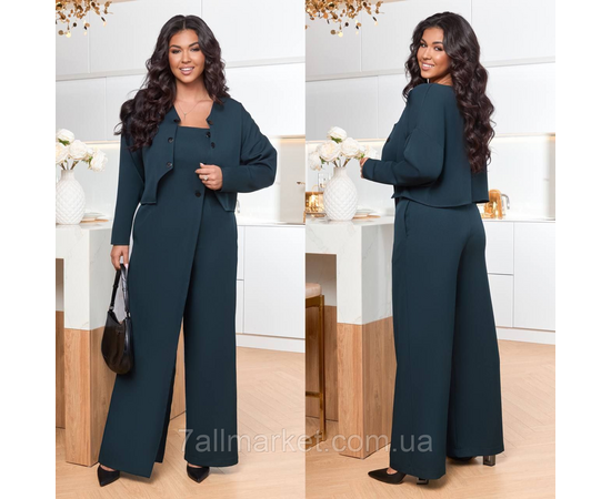 Костюм двойка женский  креп костюмка размеры 46-60 "LADA" недорого от прямого поставщик, изображение 3 Фотография Костюм двойка женский  креп костюмка размеры 46-60 "LADA" недорого от прямого поставщик, изображение 3