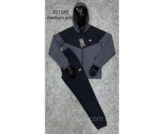 Фотография Спортивный костюм мужской на манжете размеры M-3XL(3цв)"PROSTOMEN" недорого от прямого поставщика, изображение 2