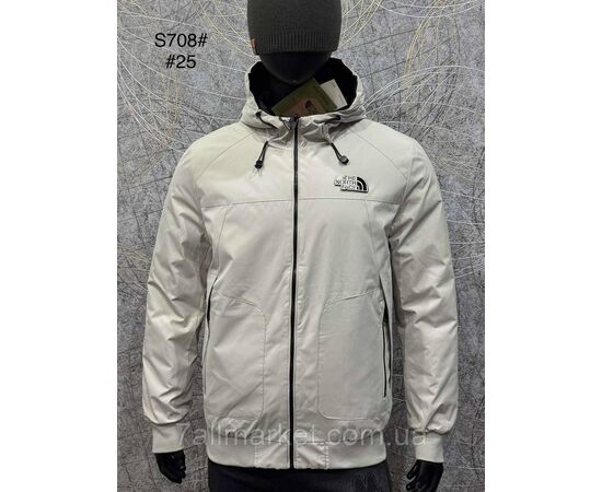 Фотография Куртка мужская деми/двухсторонняя полу-батал р-ры 3XL-7XL(5цв) "PROSTOMEN" недорого от прямого поставщика, изображение 3