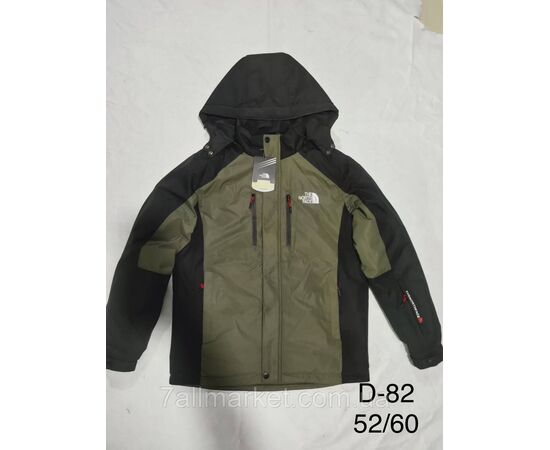 Фотография Куртка мужская демисезонная, размеры 52-60 (5цв) "SPORT" недорого от прямого поставщика, изображение 2