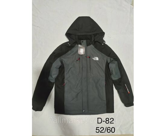 Фотография Куртка мужская демисезонная, размеры 52-60 (5цв) "SPORT" недорого от прямого поставщика, изображение 3