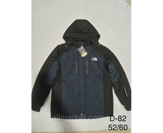 Фотография Куртка мужская демисезонная, размеры 52-60 (5цв) "SPORT" недорого от прямого поставщика, изображение 4