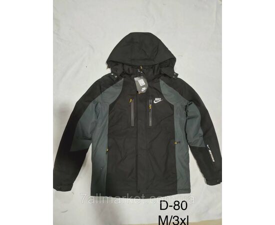 Фотография Куртка мужская демисезонная, размеры M-3XL (5цв) "SPORT" недорого от прямого поставщика, изображение 2