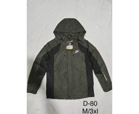 Фотография Куртка мужская демисезонная, размеры M-3XL (5цв) "SPORT" недорого от прямого поставщика, изображение 3