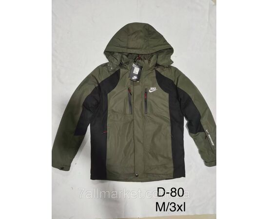 Фотография Куртка мужская демисезонная, размеры M-3XL (5цв) "SPORT" недорого от прямого поставщика, изображение 4