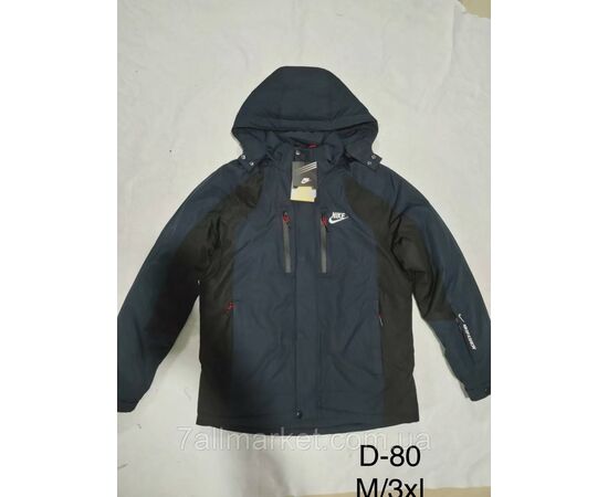 Фотография Куртка мужская демисезонная, размеры M-3XL (5цв) "SPORT" недорого от прямого поставщика, изображение 5