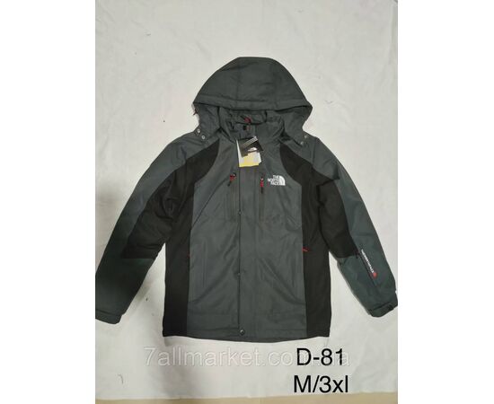 Фотография Куртка мужская демисезонная, размеры M-3XL (5цв) "SPORT" недорого от прямого поставщика, изображение 2