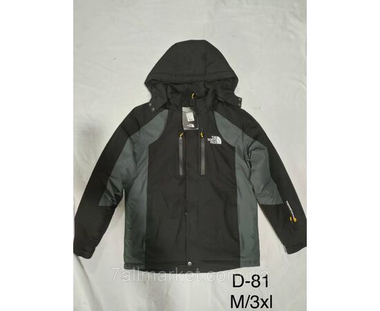 Фотография Куртка мужская демисезонная, размеры M-3XL (5цв) "SPORT" недорого от прямого поставщика, изображение 3