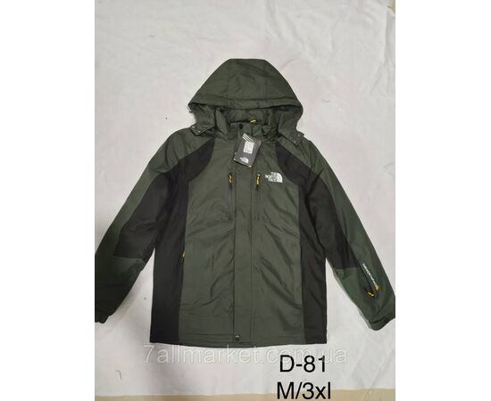 Фотография Куртка мужская демисезонная, размеры M-3XL (5цв) "SPORT" недорого от прямого поставщика, изображение 4