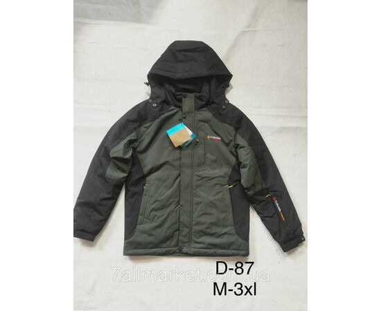 Фотография Куртка мужская демисезонная, размеры M-3XL (5цв) "SPORT" недорого от прямого поставщика, изображение 2