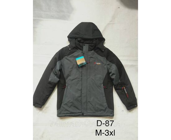 Фотография Куртка мужская демисезонная, размеры M-3XL (5цв) "SPORT" недорого от прямого поставщика, изображение 3