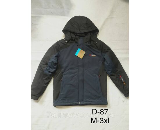 Фотография Куртка мужская демисезонная, размеры M-3XL (5цв) "SPORT" недорого от прямого поставщика, изображение 4