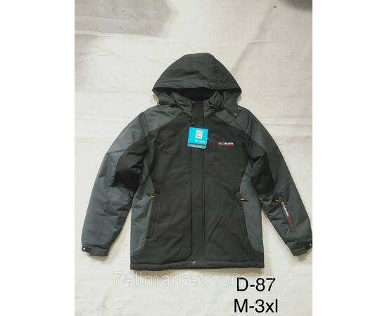 Фотография Куртка мужская демисезонная, размеры M-3XL (5цв) "SPORT" недорого от прямого поставщика, изображение 5