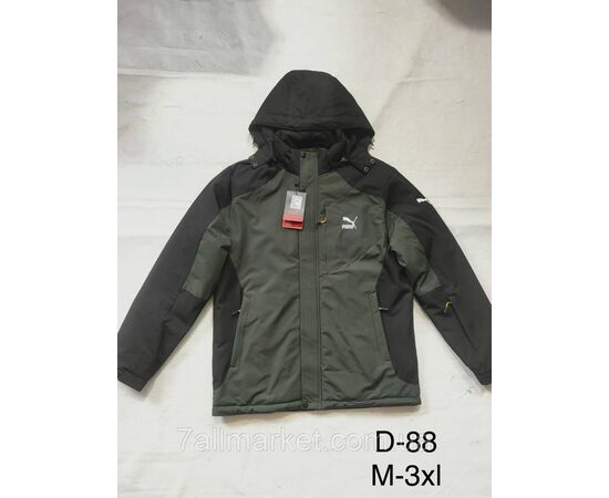 Фотография Куртка мужская демисезонная, размеры M-3XL (5цв) "SPORT" недорого от прямого поставщика, изображение 2