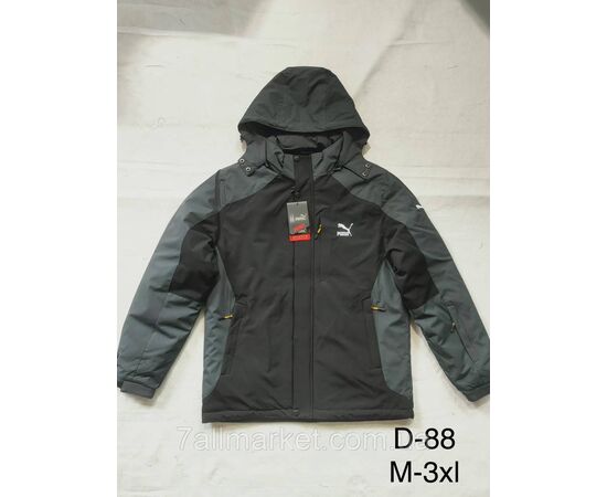 Фотография Куртка мужская демисезонная, размеры M-3XL (5цв) "SPORT" недорого от прямого поставщика, изображение 3