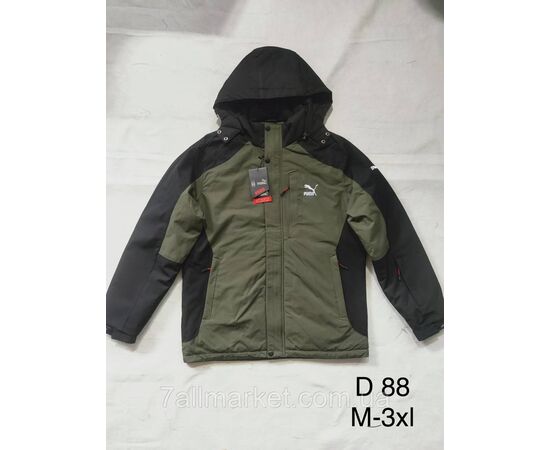 Фотография Куртка мужская демисезонная, размеры M-3XL (5цв) "SPORT" недорого от прямого поставщика, изображение 4