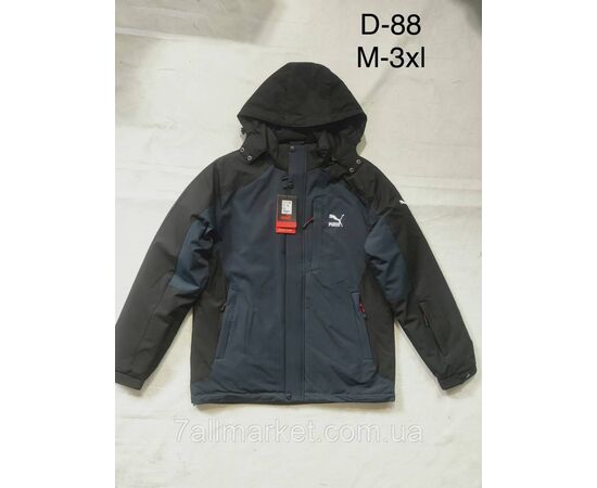 Фотография Куртка мужская демисезонная, размеры M-3XL (5цв) "SPORT" недорого от прямого поставщика, изображение 5