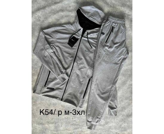 Фотография Спортивный костюм мужской на манжете размеры M-3XL(6цв) "SPORT" недорого от прямого поставщика, изображение 3