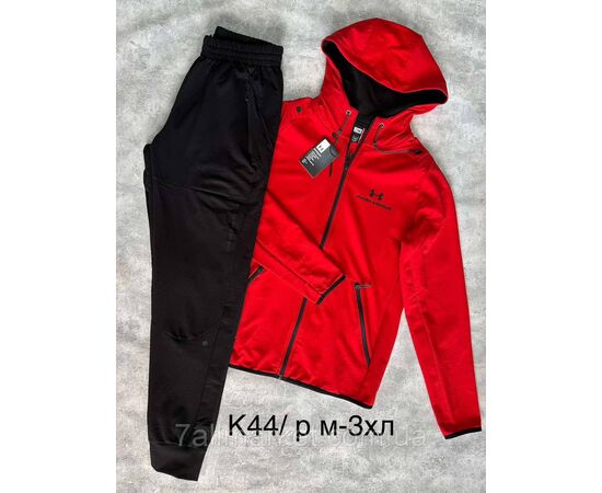 Фотография Спортивный костюм мужской на манжете размеры M-3XL(3цв) "SPORT" недорого от прямого поставщика, изображение 2