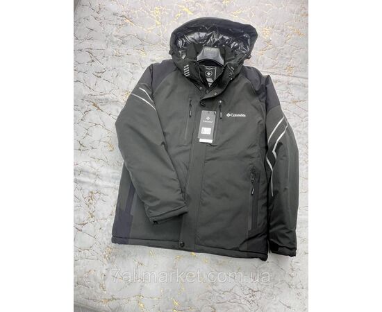 Фотография Куртка мужская зимняя размеры 48-56 (3цв) "CITY" купить недорого от прямого поставщика, изображение 2