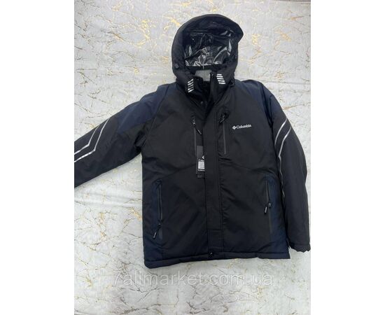 Фотография Куртка мужская зимняя размеры 48-56 (3цв) "CITY" купить недорого от прямого поставщика, изображение 3