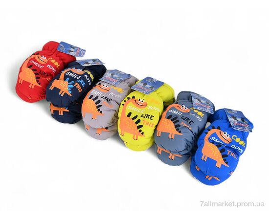 Варежки детские Зима C11 mix (12 шт. р.сетка 2-4) "TUZZI" недорого оптом от прямого поставщика Фотография Варежки детские Зима C11 mix (12 шт. р.сетка 2-4) "TUZZI" недорого оптом от прямого поставщика