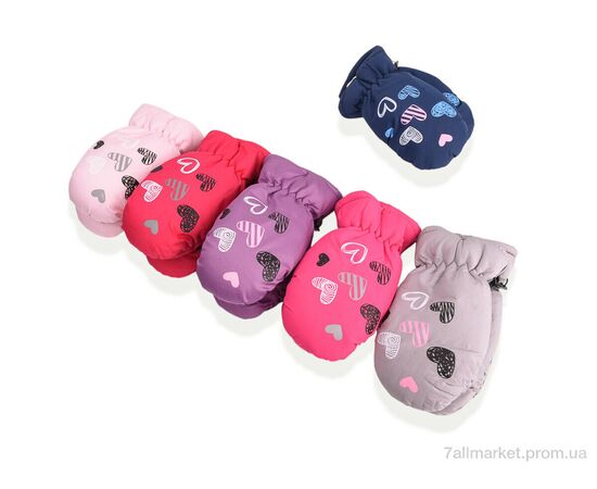 Варежки детские Зима C9 mix (12 шт. р.сетка 2-4) "TUZZI" недорого оптом от прямого поставщика Фотография Варежки детские Зима C9 mix (12 шт. р.сетка 2-4) "TUZZI" недорого оптом от прямого поставщика