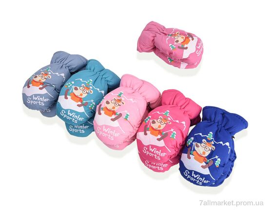 Варежки детские Зима C10 mix (12 шт. р.сетка 2-4) "TUZZI" недорого оптом от прямого поставщика Фотография Варежки детские Зима C10 mix (12 шт. р.сетка 2-4) "TUZZI" недорого оптом от прямого поставщика