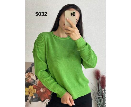 Фотография Свитер женский 5032 black р.44-50 "FSN" недорого оптом от прямого поставщика, изображение 2