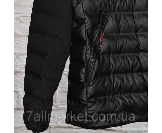 Фотография Куртка мужская демисезонная, стёганная  размеры 60-68 "FUDIAO" недорого от прямого поставщика, изображение 4