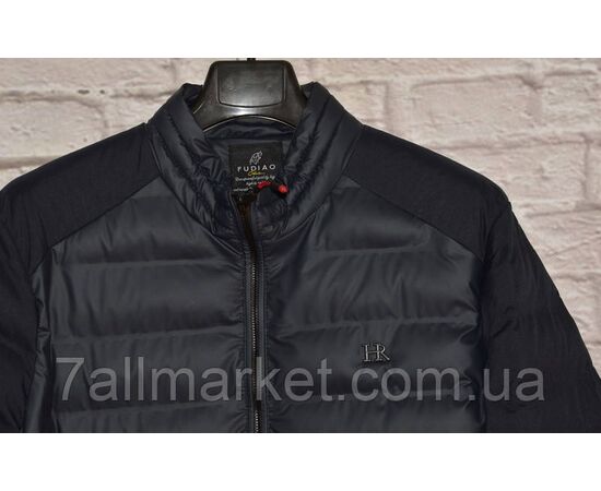 Фотография Куртка мужская демисезонная стеганная, размеры 48-56 (2цв) "FUDIAO" недорого от прямого поставщика, изображение 3