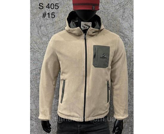 Фотография Куртка мужская демисезонная/двухсторонняя размеры L-4XL(2цв)"PROSTOMEN" недорого от прямого поставщика, изображение 3