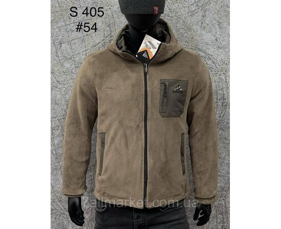 Фотография Куртка мужская демисезонная/двухсторонняя размеры L-4XL(2цв)"PROSTOMEN" недорого от прямого поставщика, изображение 4