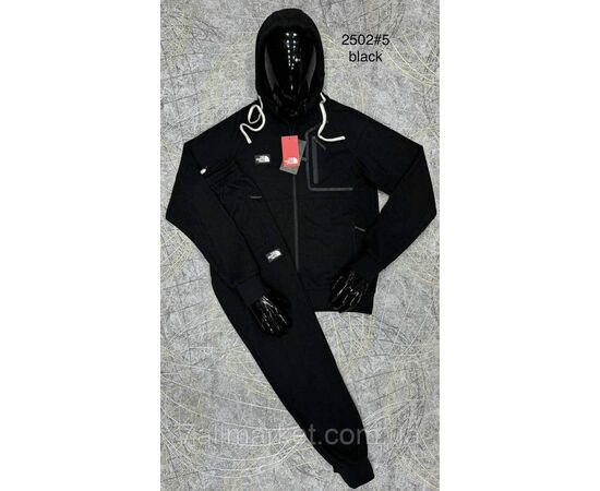 Фотография Спортивный костюм мужской на манжете размеры M-3XL(2цв)"PROSTOMEN" недорого от прямого поставщика, изображение 2