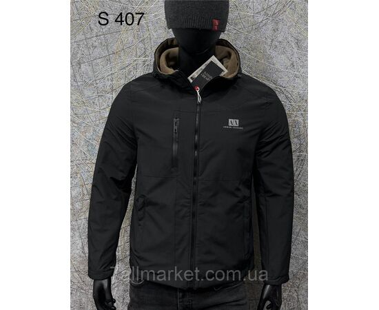 Фотография Куртка мужская демисезонная/двухсторонняя размеры L-4XL(4цв)"PROSTOMEN" недорого от прямого поставщика, изображение 3