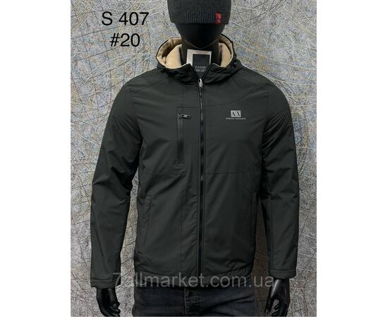 Фотография Куртка мужская демисезонная/двухсторонняя размеры L-4XL(4цв)"PROSTOMEN" недорого от прямого поставщика, изображение 4