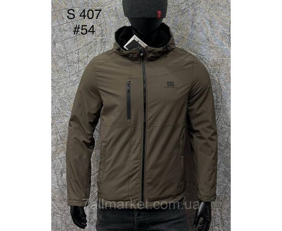 Фотография Куртка мужская демисезонная/двухсторонняя размеры L-4XL(4цв)"PROSTOMEN" недорого от прямого поставщика, изображение 5