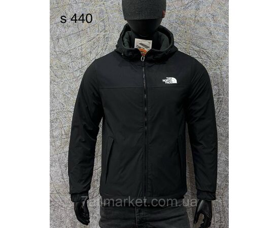 Фотография Куртка мужская демисезонная/двухсторонняя размеры L-4XL(2цв)"PROSTOMEN" недорого от прямого поставщика, изображение 3