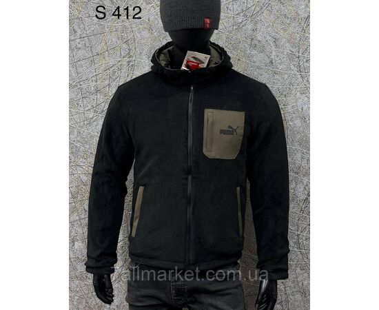 Фотография Куртка мужская демисезонная/двухсторонняя размеры L-4XL(3цв)"PROSTOMEN" недорого от прямого поставщика, изображение 2