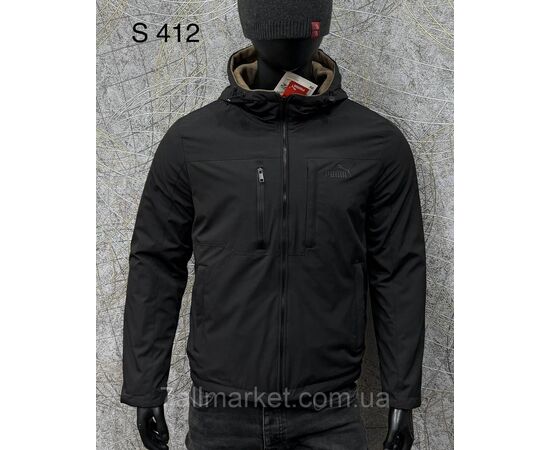 Фотография Куртка мужская демисезонная/двухсторонняя размеры L-4XL(3цв)"PROSTOMEN" недорого от прямого поставщика, изображение 3