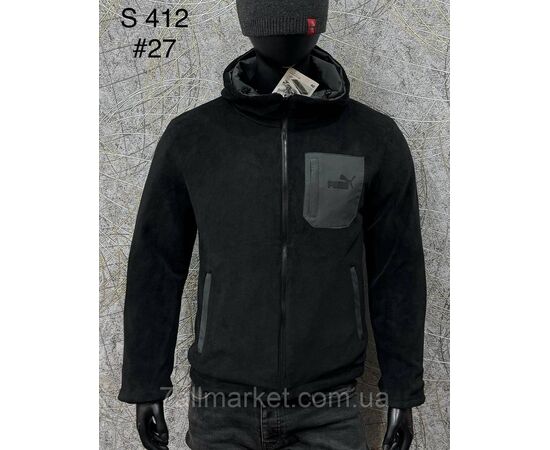 Фотография Куртка мужская демисезонная/двухсторонняя размеры L-4XL(3цв)"PROSTOMEN" недорого от прямого поставщика, изображение 5